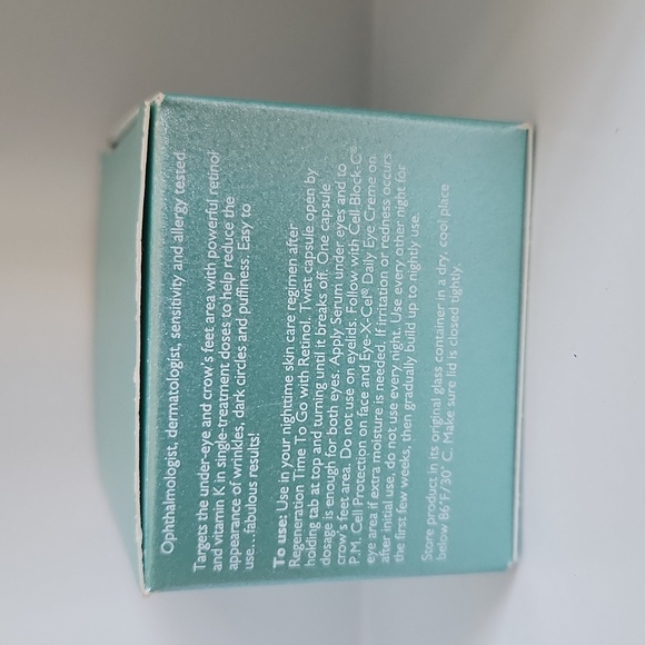 BeautiControl Regeneration Time to Go Time Capsules with Retinol Eye Serum. - Picture 2 of 4